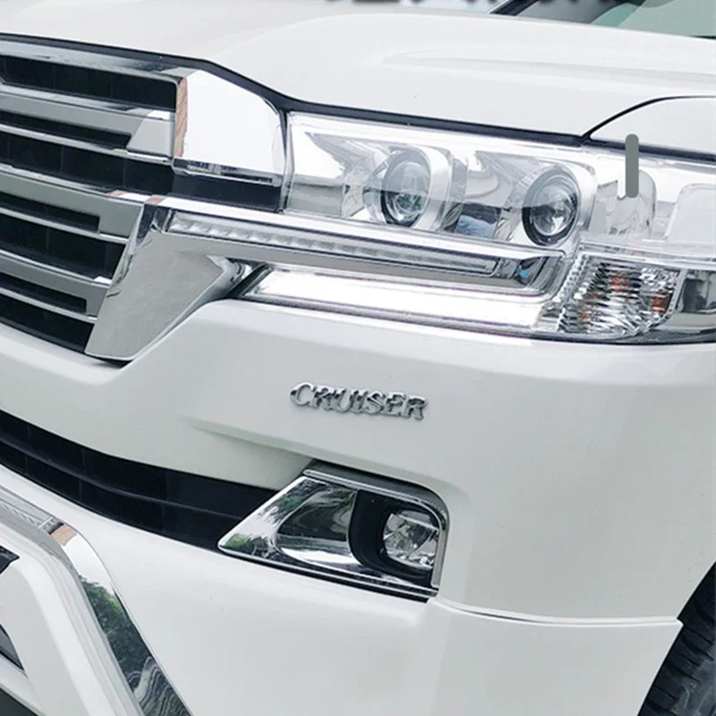 ملصق صندوق السيارة لتويوتا ، لاند كروزر ، برادو ، لاندفري ، VX ، TX ، T ، X.L ، V ، X.L ، V6 ، V8 ، GXR ، VXR ، VXS ، VXRi ، GXRi, اكسسوارات الديكور #5