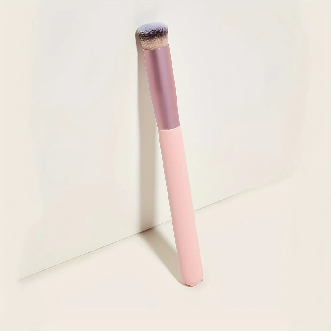 Novo Pincel de Maquiagem Profissional 1 Rosa 270S para Corretivo, Acne e Contorno dos Olhos, Pincel de Blending