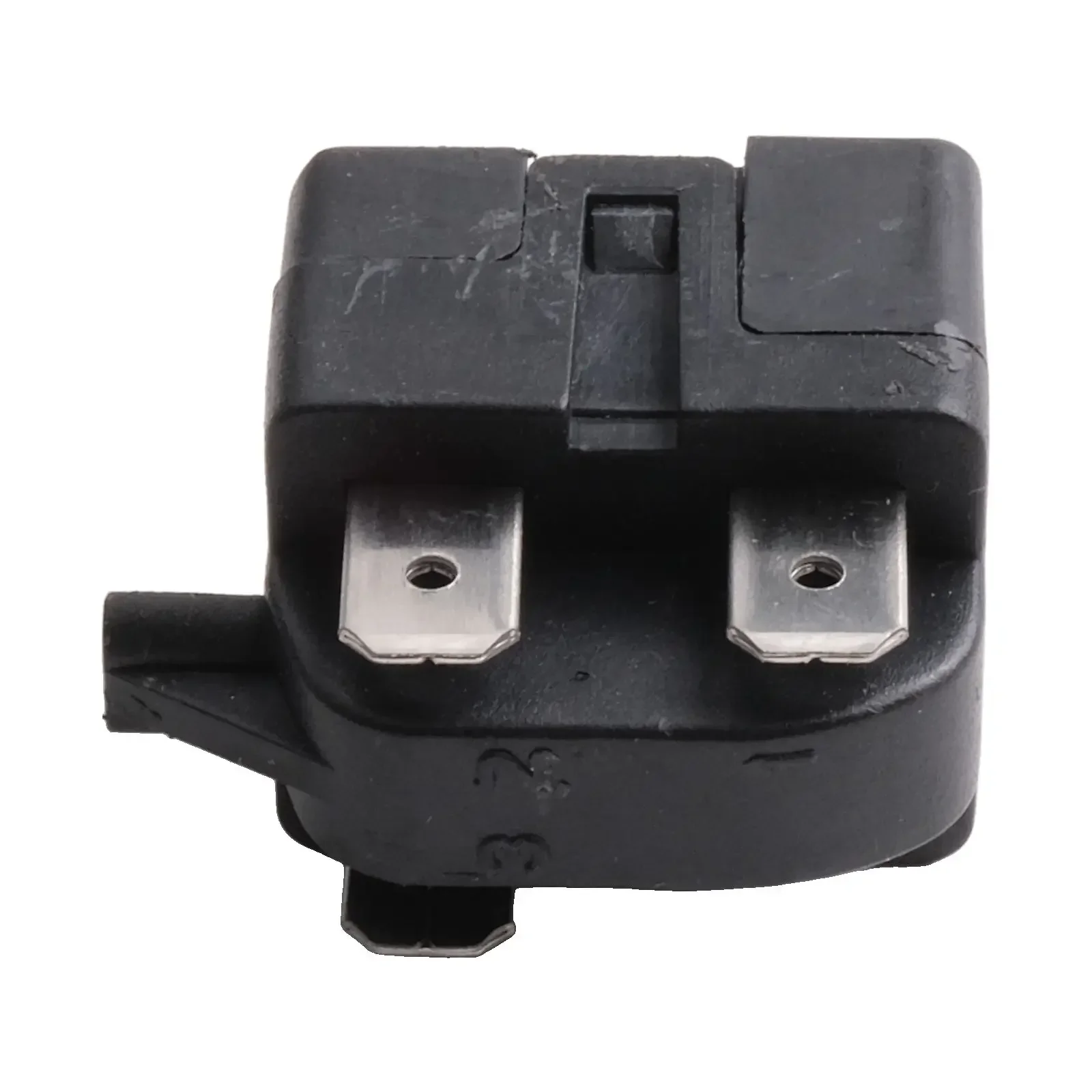 1PC Refrigerator Compressor Relay Starter PTC Starter, Overheat Protector, QP2-15 Starter Overload Relay Refrigerator Accessory