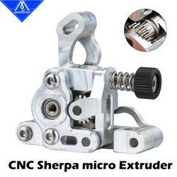 Mellow Sherpa Micro Extruder All Metal CNC z silnikiem 8T/10T LDO / Moons do części drukarki 3D Voron 2.4 Ender3 BLV