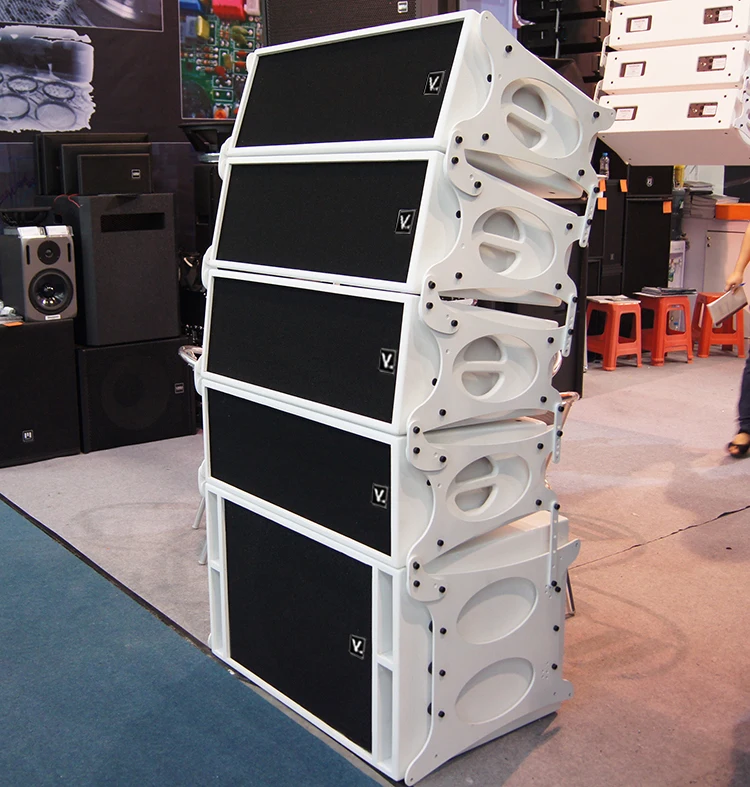 professional audio video  large stage wedding bar celebration outdoor high-power   line array speaker