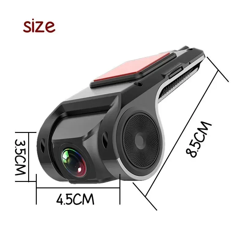 Night Recorders Camera Full HD Hidden Type Auto Video Recorders for Android Radio Player SKIG ADAS USB Dash Camera Car DVR