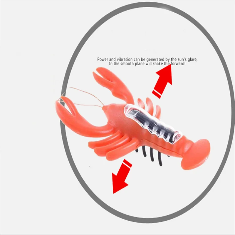 Solar Langusten Spielzeug Simulation Insekt Solar Puzzle Spielzeug Kinder ausgewählt Geschenk Jungen Mädchen Kind Wissenschaft Bildung lustiges bewegliches Spielzeug