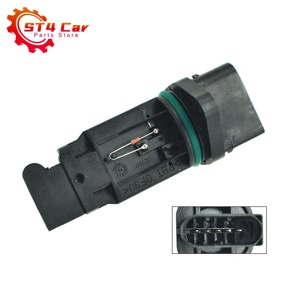 

F00C2G2029 MAF Mass Air Flow Meter Sensor For BMW 3 series E46 E36 E39 E38 E53 Z3 Z8 2002-2005