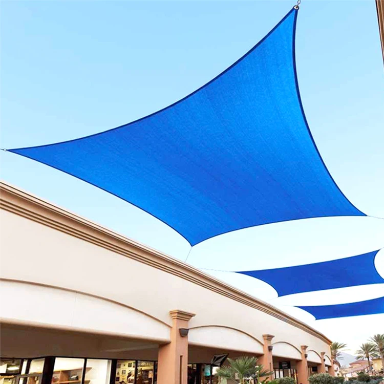 

Portable Rectangle Beach Shade Sail Sun Protection Canopy Awning
