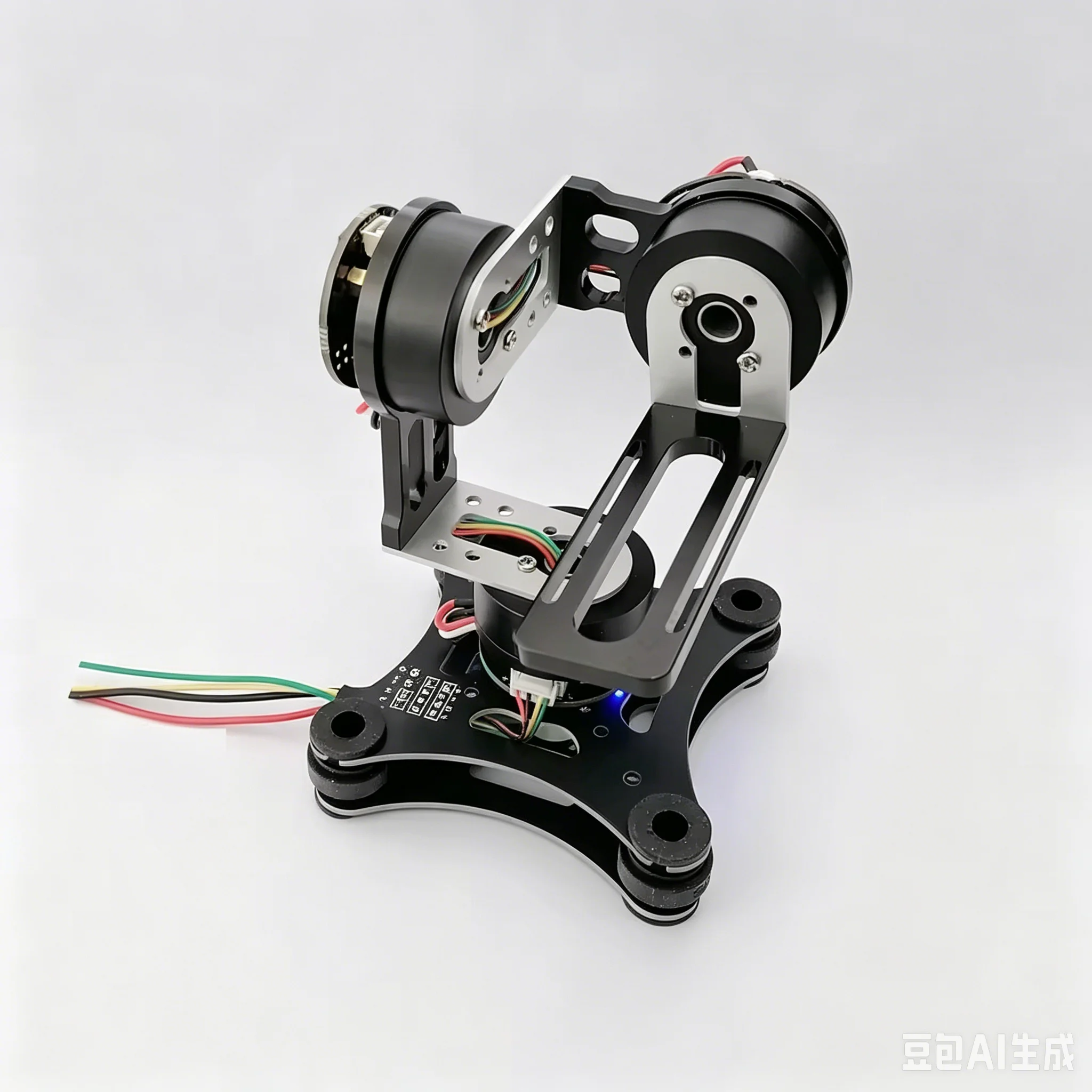 Dual/Triple Axis Gimbal System, Storm32 32-bit Controller, Brushless Gimbal Motor & All-in-One Drive Motor