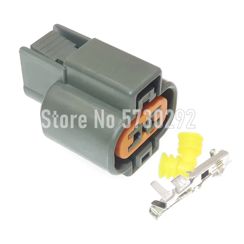 

2P PB625-02127 PK505-02127 Auto Electrical Automotive Socket Lamp 1G 2G EVO Knock Sensor Connetor Plug