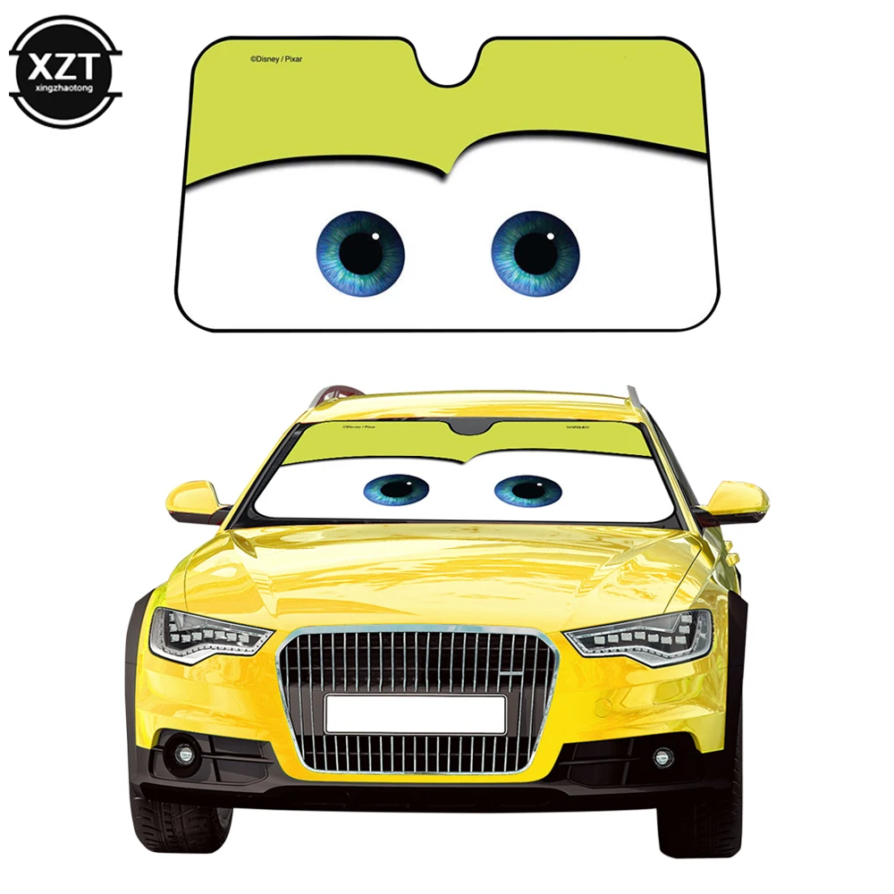 2023Hot Sale Cartoon window aluminum Sunshades Reflector Anti UV Protector Car Sunshade Auto Sunshade Universal Sun Shade