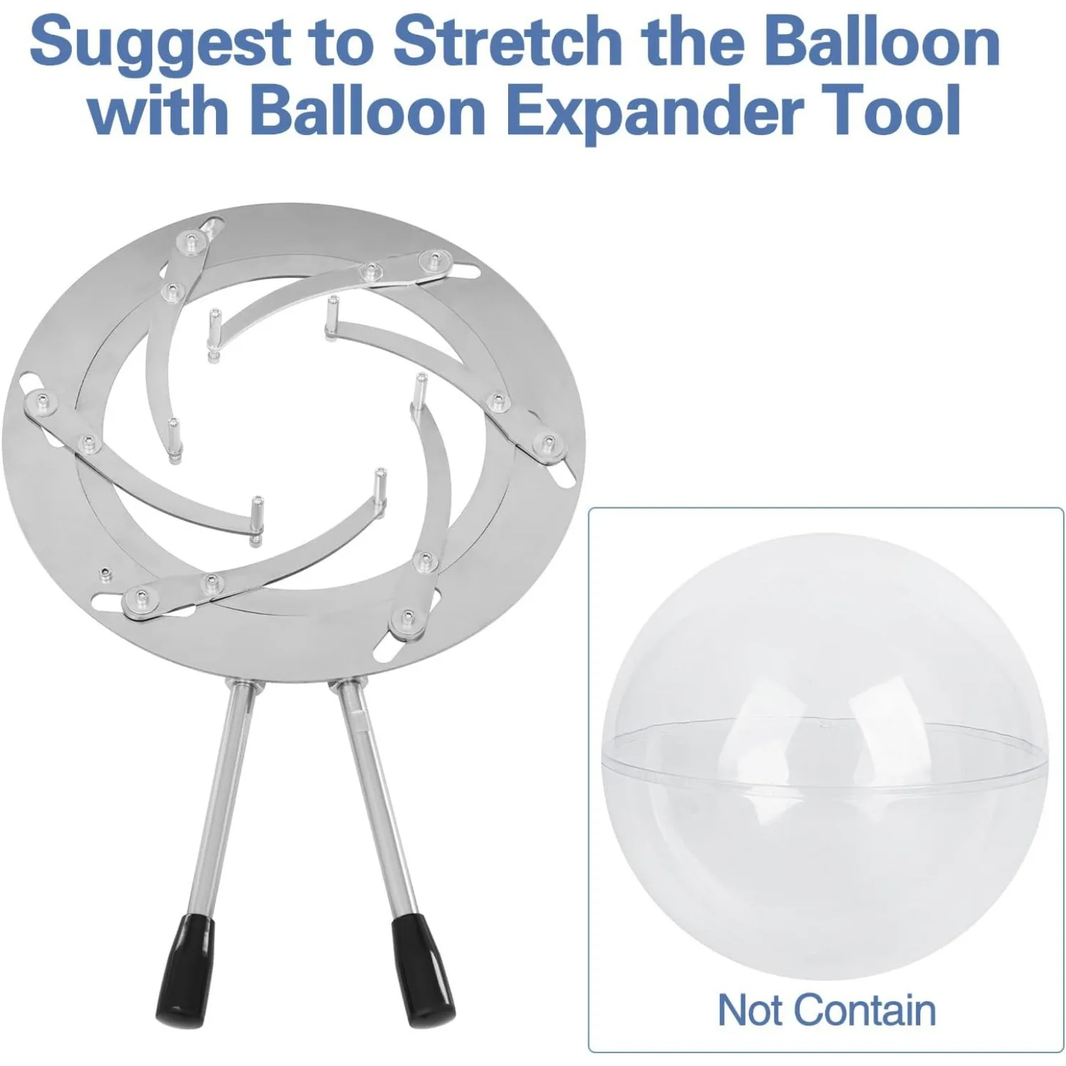 Balloon Expander Balloon Stuffing Machine, Large Ball-oon Filler Gift Wrapping Filler for Stuffing for for Latex ball-oon