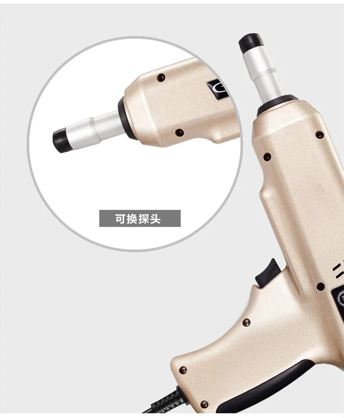 Gold Expert Gun, Deep Muscle Release Machine, Cervical Massage Gun Bone Network Machine, Muscle Stimulation Machine