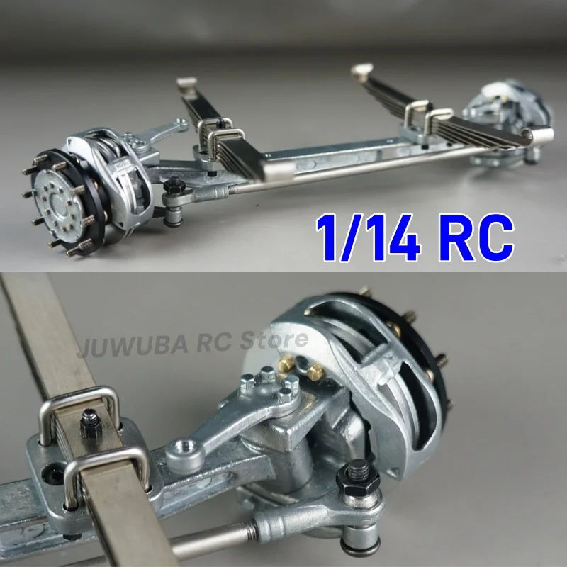 scaleclub-rc-1-14-unpower-essieu-avant-en-metal-etrier-de-frein-non-alimente-wdlqq-ty-1-pour-tamiya-lesu-1-14-camion-rc-pieces-accessoires