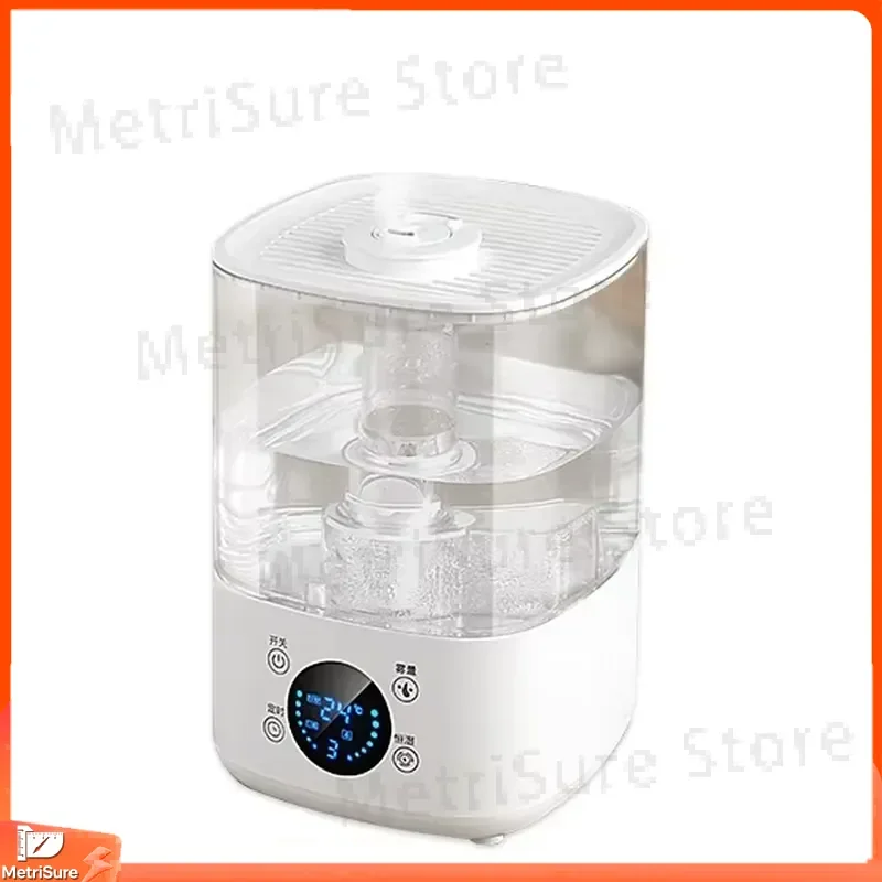 2.5L Ultrasonic Cool Mist Humidifier for Home Office Bedroom with Aromatherapy Diffuser Function Quiet Operation Auto Shut
