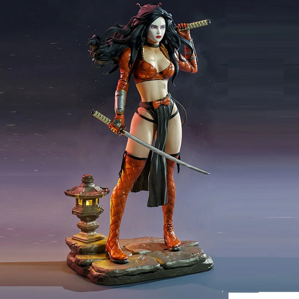 

LinDeekin D353 Customized 3D Garage Kits Unpainted Figure GK Models White resin Unassembled Jigsaw puzzle of character models