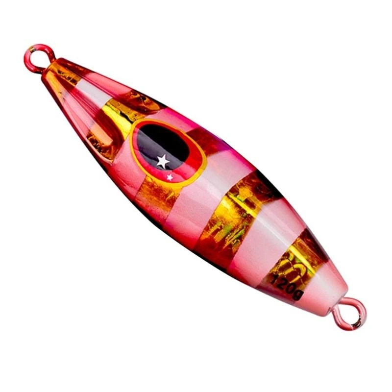 

Fishing Baits Fishing Tackle Accessories Metal Jigging Spoon Sea Fishing Jig