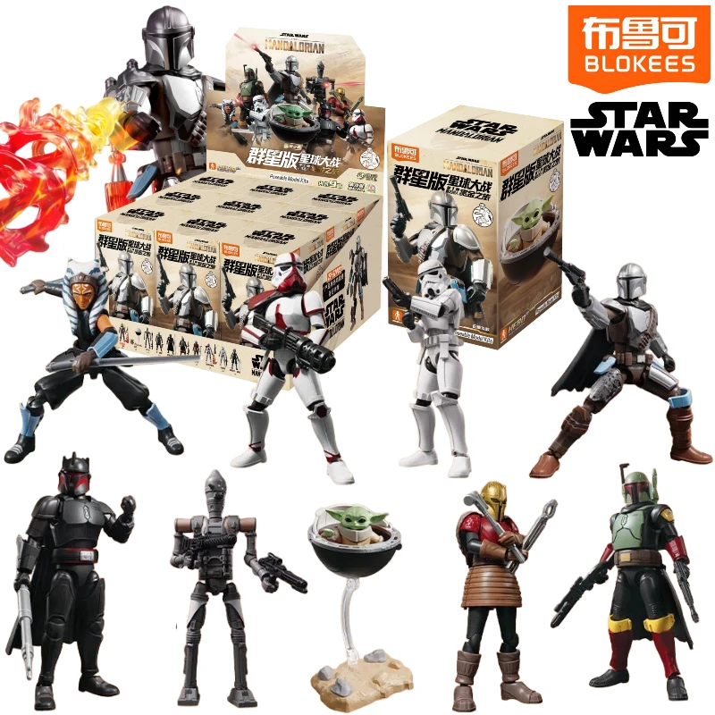 blokees-star-wars-the-mandalorian-gv01-caixa-surpresa-boneco-de-acao-grogu-boba-fett-stormtrooper-modelo-articulado-brinquedos-colecionaveis-presentes