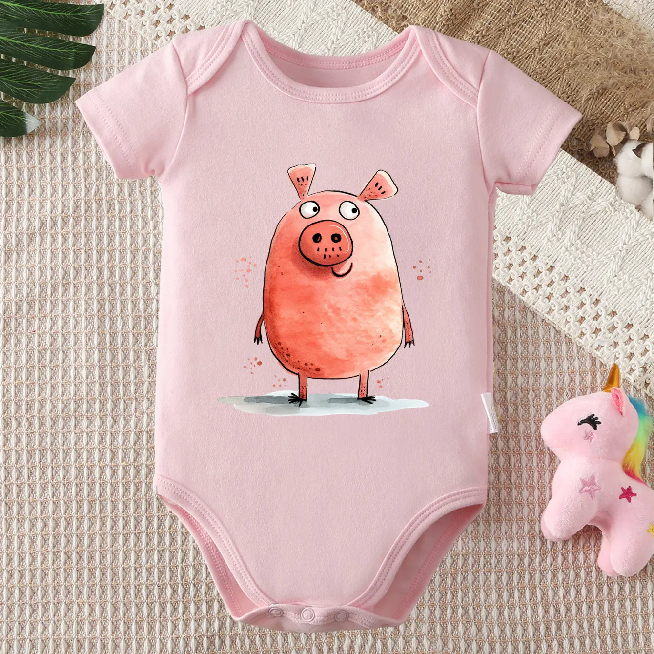 

100% Cotton Onesie You Are My Pretty Cute Baby Print Bodysuit Comfortable Cloth for Baby Jumpsuit for 0 To 12 Months Newborn