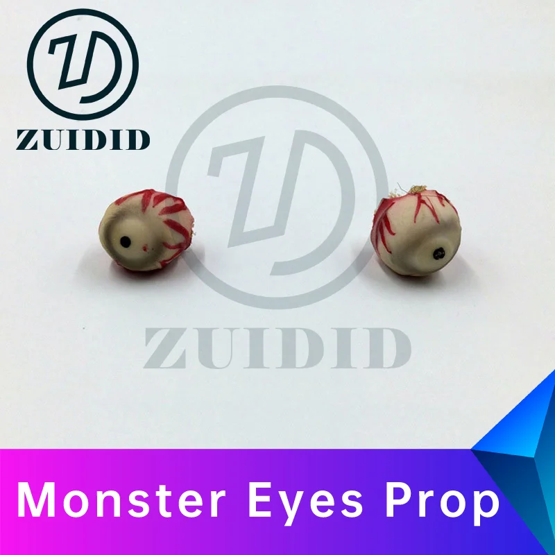 escape room Monster Eyes Prop wireless fake head hidden monster eyes Put eyes to unlock escape game ZUIDID