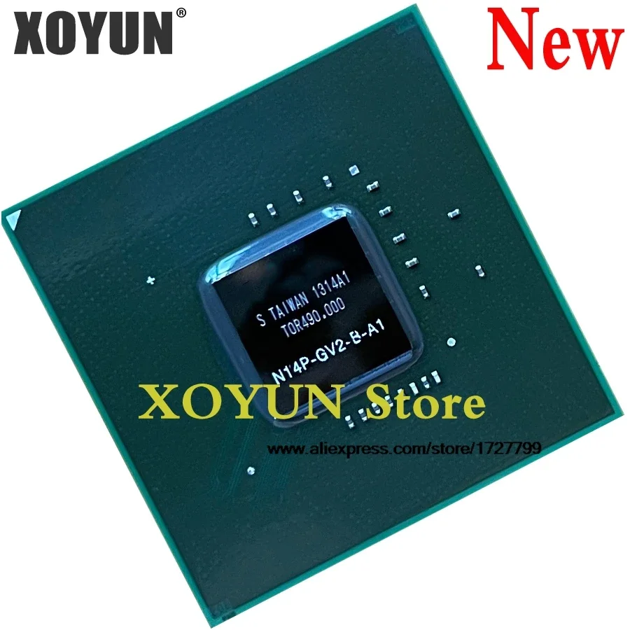 100% New N14P-GV2-B-A1 N14P GV2 B A1  BGA Chips