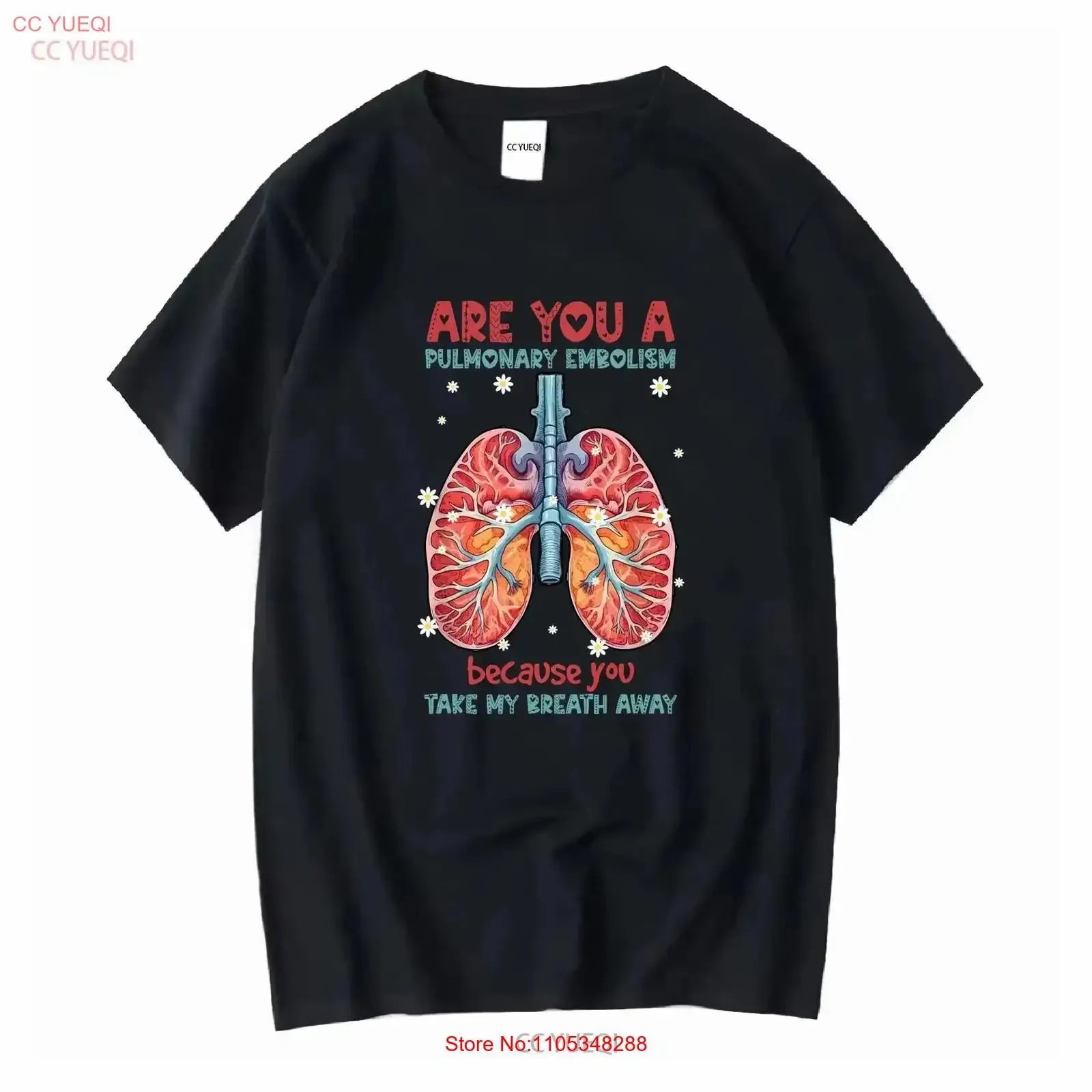 Are You A Pulmonary Embolism Take My Breath Away Lung T Shirt vintage Washed Comfortable Stylish homme graphic Soft Versatile