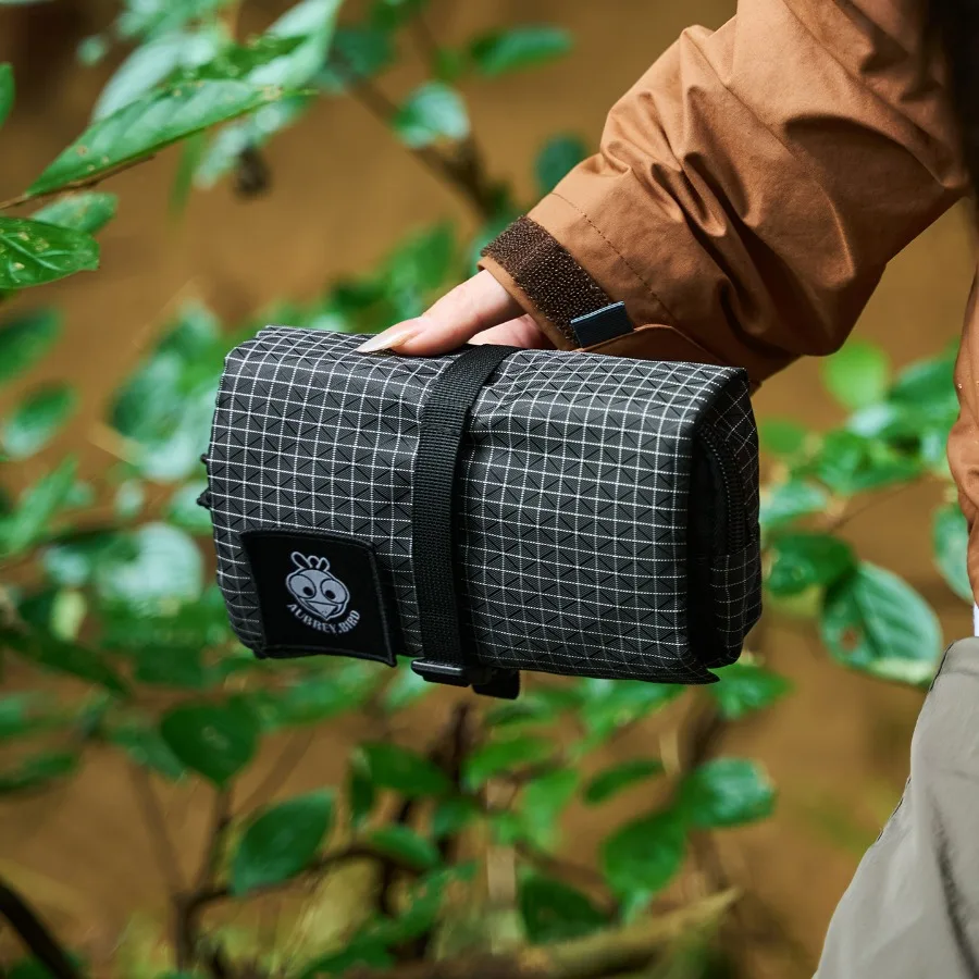 folding travel toiletry bag PAVILIA Hanging for Women Men, Large Foldable Toiletry Organizer with Hook There is a flat zippered pocket at the top Foldable Travel Toiletry Bag with