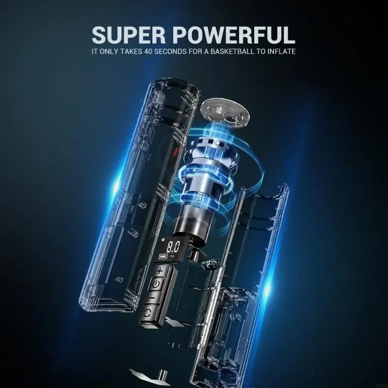 고품질 풍선 펌프 에어 팽창기 충전식 휴대용 풍선 펌프