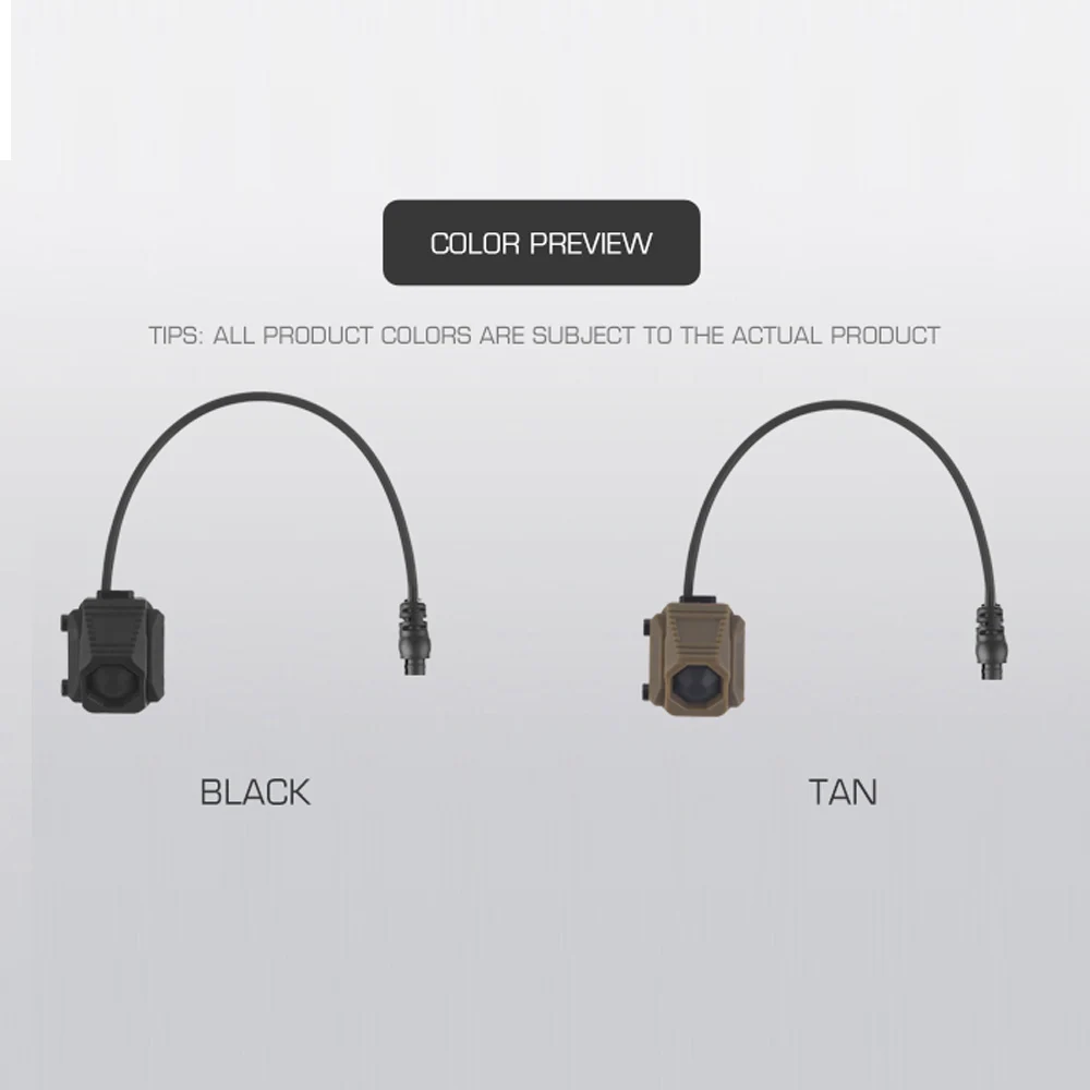 AXON Interruptor táctico remoto por presión para linterna AR15 - imagen 4