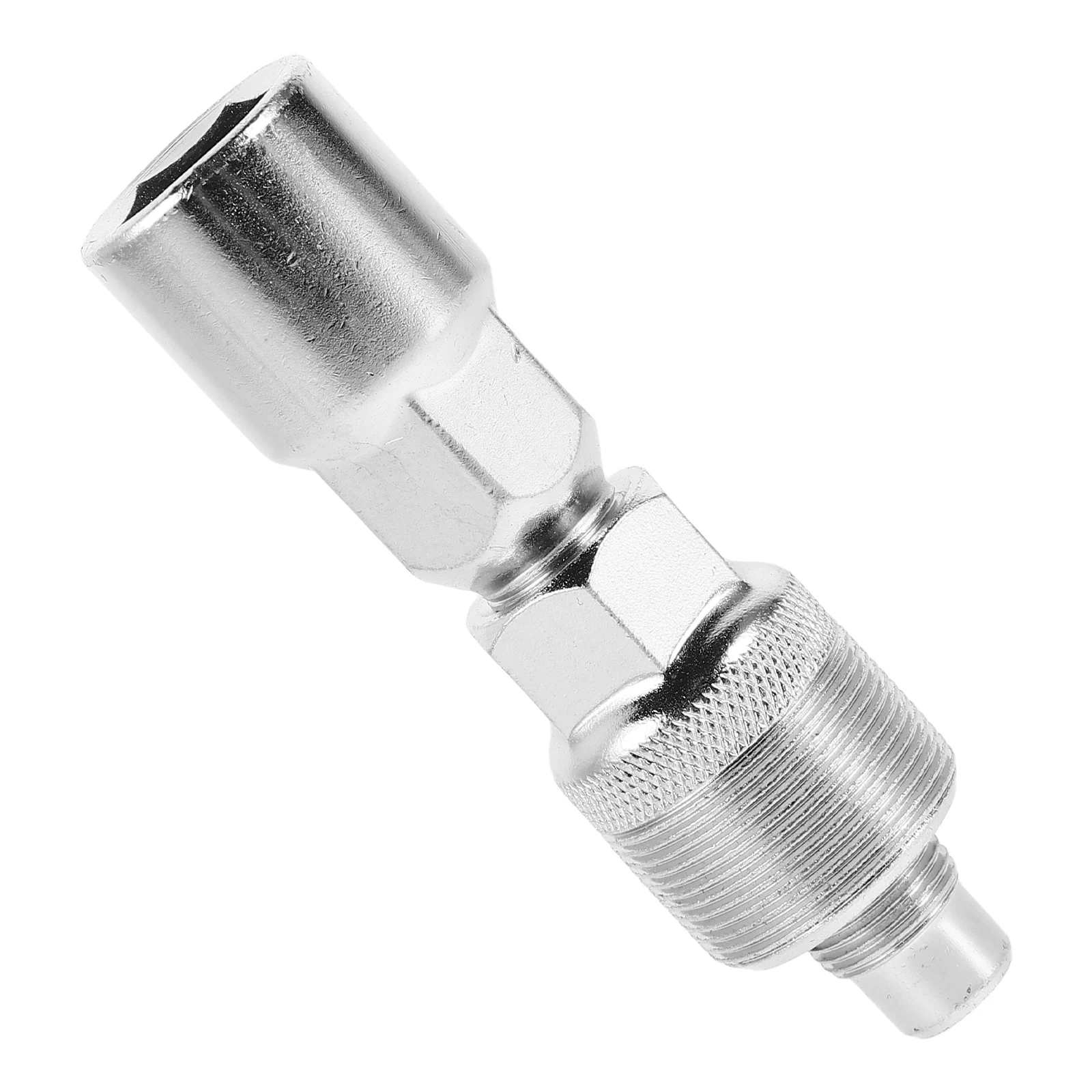 

Bicycle Tooth Disc Tool Square Hole Crank Extractor Puller Sturdy Material Efficient Operation Bike Chain Link Removal Bracket