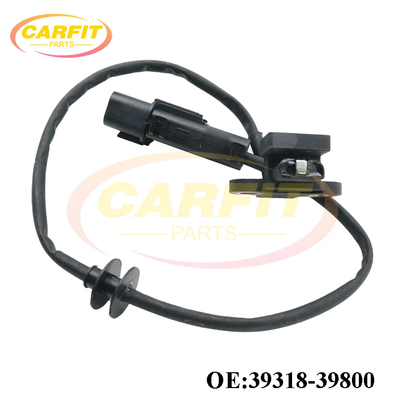 Kualitas tinggi OEM 39318-39800 3931839800 393139800 Sensor posisi Camshaft untuk Kia Sorento 3.5L 2003 2004 2005 2006 suku cadang mobil