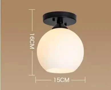 

Simple modern American bedroom LED lighting