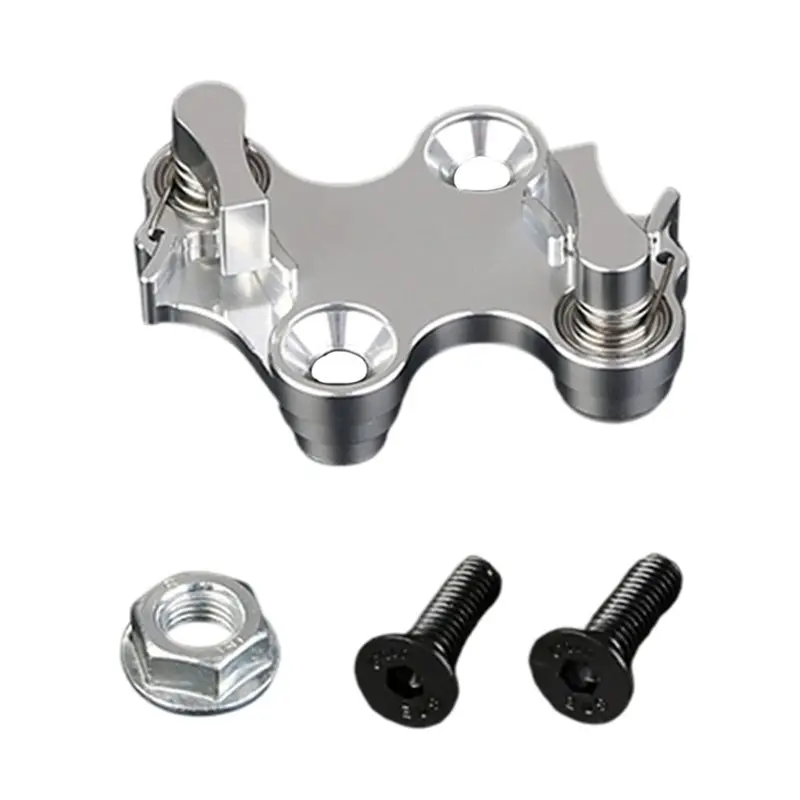 

WOWFU-Rc Car Metal Clutch Bell Mount For 1/5 HPI ROFUN BAHA KM Rovan Baja 5B 5T 45CC/71CC RC Car Parts