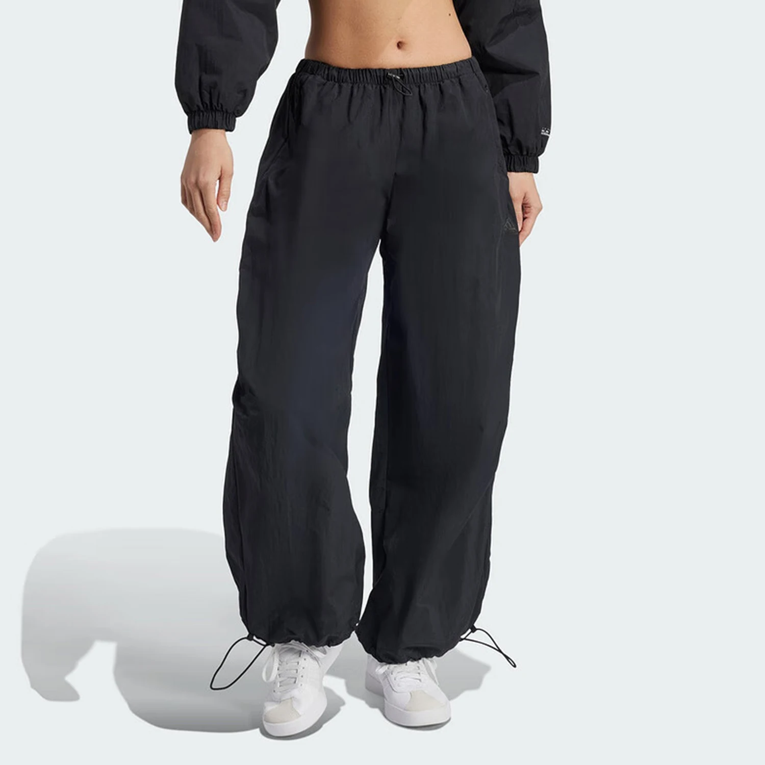 

Adidas genuine 2024 New Women's Adjustable Leg Casual Pants IV9780