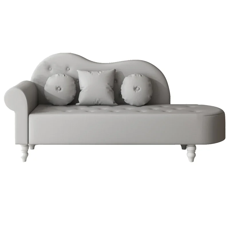 

Simple modern sofa small apartment living room bedroom double triple clothing store apartment rental room technology cloth sand