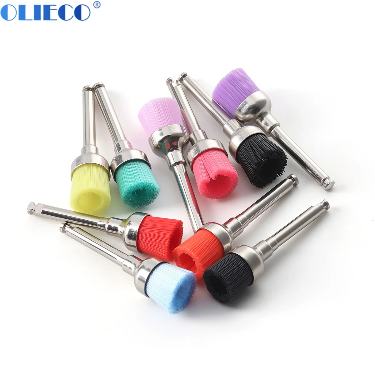 

Стоматологическая красочная нейлоновая/восточка, профилактическая полировальная щетка, инструменты для стоматолога RA2,35 мм, 3/32 дюйма, стоматологические инструменты