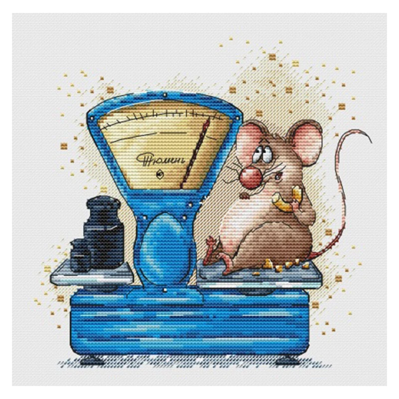 

4854, наборы для вышивки крестом, полный набор для вышивки крестом, набор для вышивки крестом, игла, искусство и ремесло