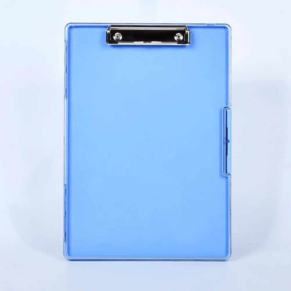 

Буфер обмена с боковым отверстием, складная доска для письма большой емкости, 34x24 см, двухслойный органайзер для буфера обмена, школьные принадлежности