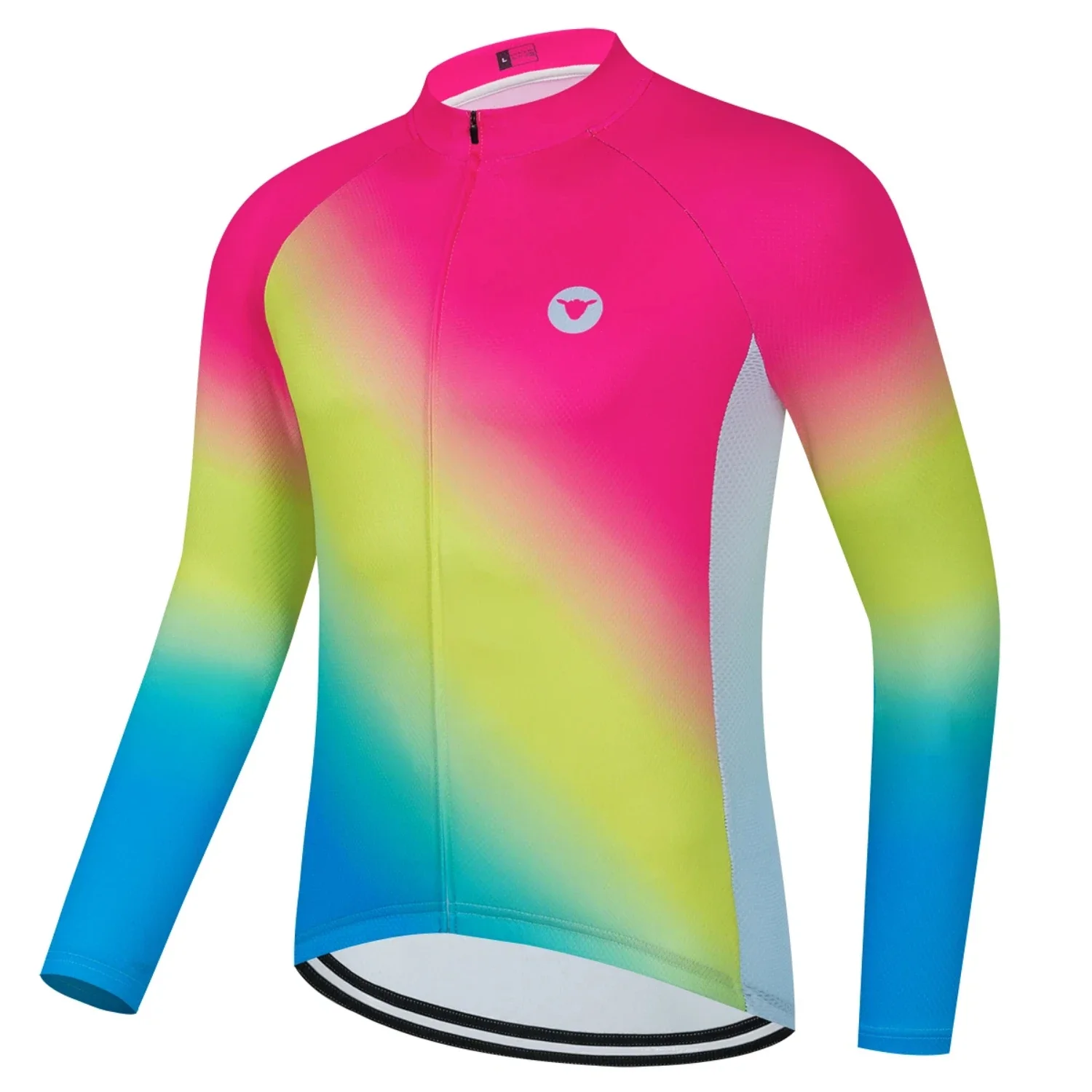 Team Cycling Jersey men Long Sleeve MTB Bike Jersey Maillot Ciclismo Outdoor Racing Sport Bicycle Shirt