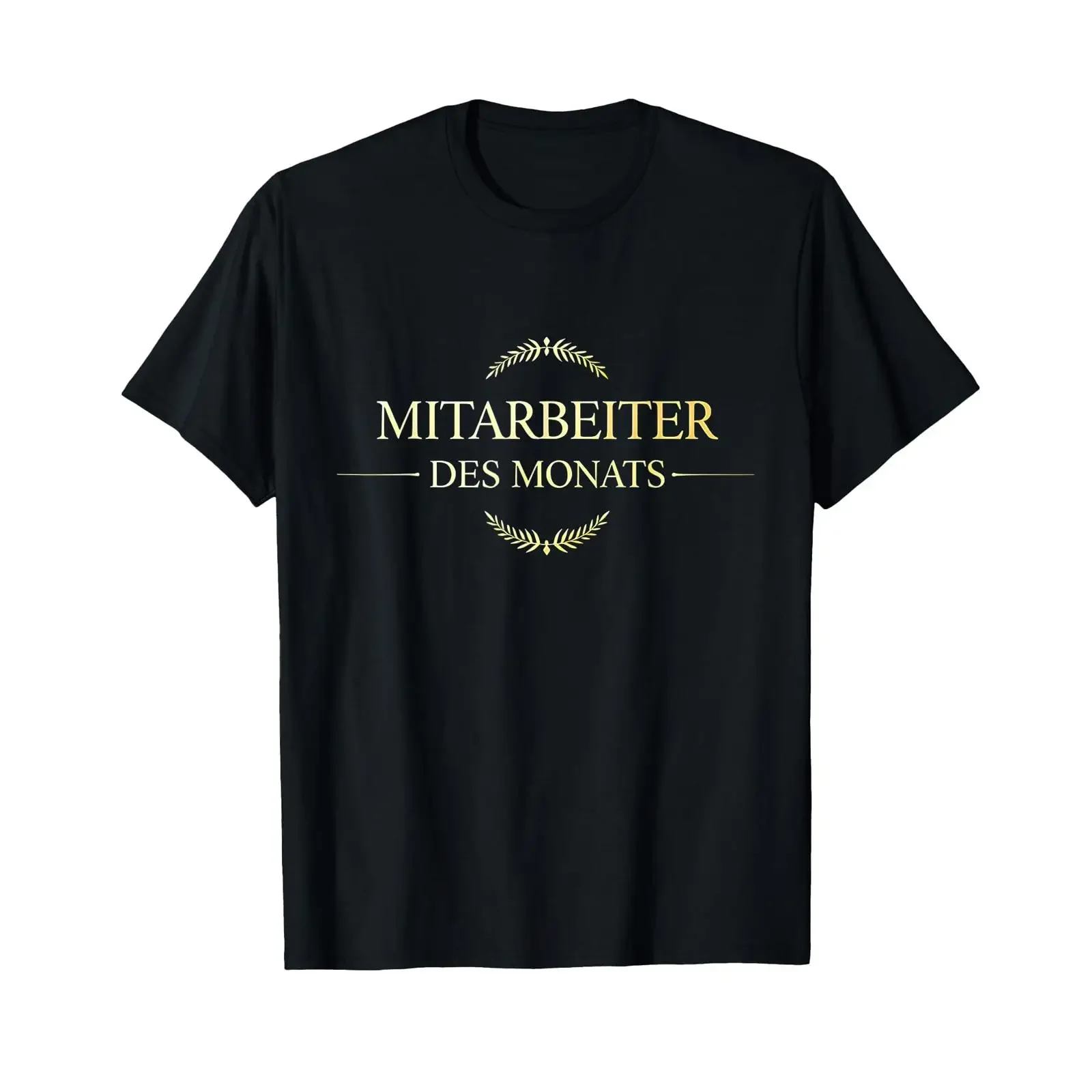 Employee of the Month Funny T Shirt black S vintage Washed Soft Stylish streetwear homme fashion Slightly designer clothes