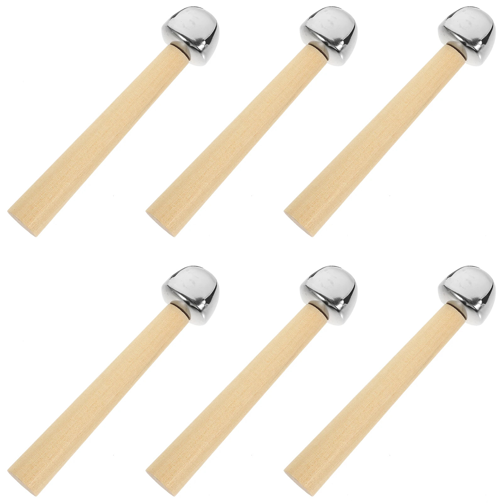 Campana material didáctico instrumentos musicales para niños juguetes para niños pequeños sonajeros de mano instrumentos