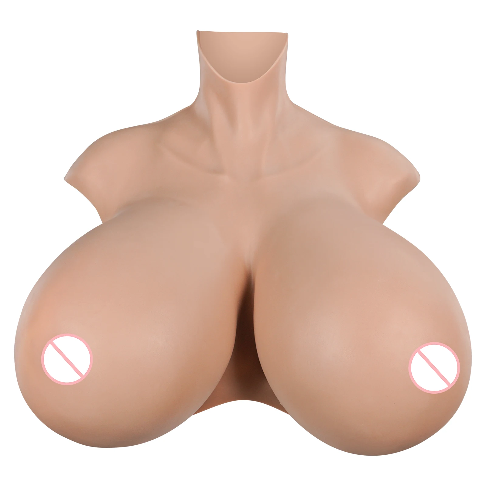 CYOMI S Z Cup Realistic Silicone Breast Forms Huge Fake Boobs Tits for Crossdresser Transvestite Sissy Drag Queen Shemale Chest