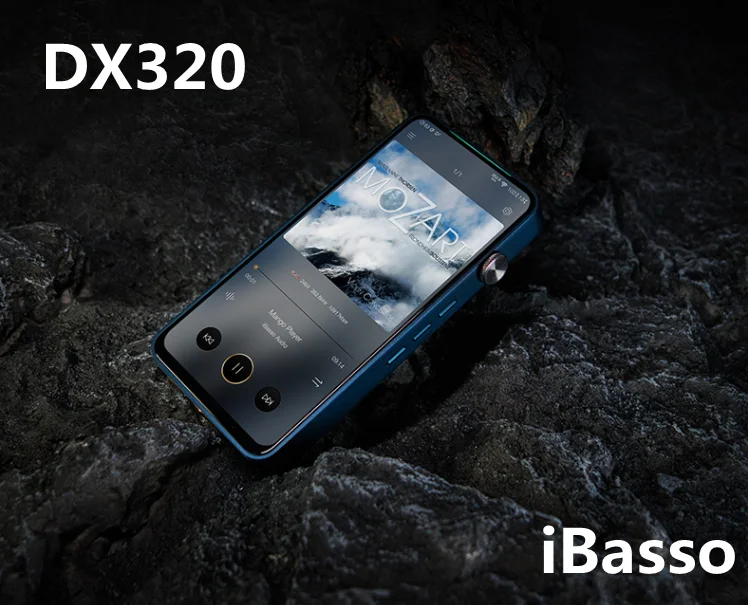 

Лидер продаж, Hi-Fi аудио плеер iBasso DX320 на базе Android, декодирование DSD AMP12 AMP13 AMP14