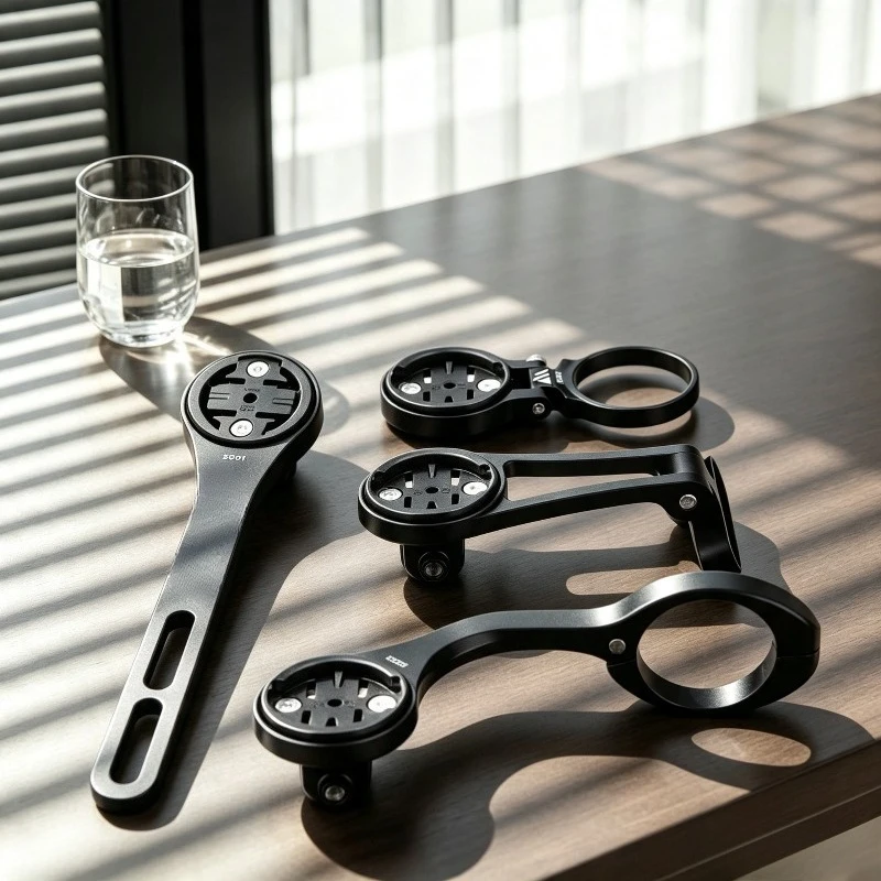 Bicycle Code Table Holder, Road Bike Integrated Handle, Extension Frame, Headlight Lifting, Aluminum Alloy Base Accessories