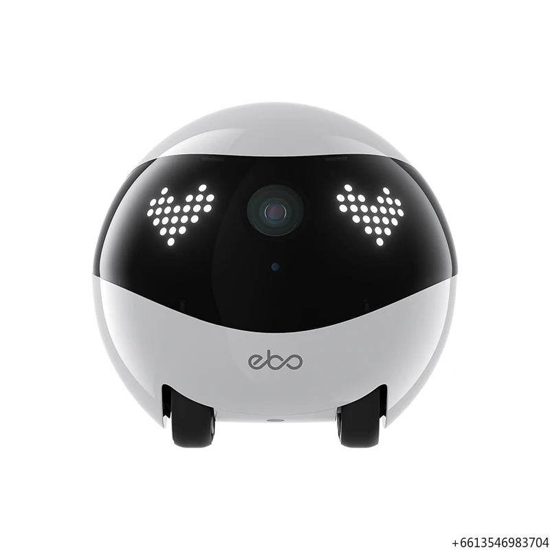 Enabot EBO Air2 2K Home Security Pet Camera Robot Dog Cat Baby Startlight Night Vision Wireless Remote Control Memory Card