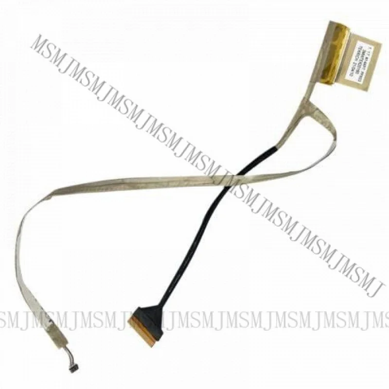 S + novo cabo de vídeo de tela LCD 40PIN para Gateway Cabo Flat Notebook Positivo N14AP7