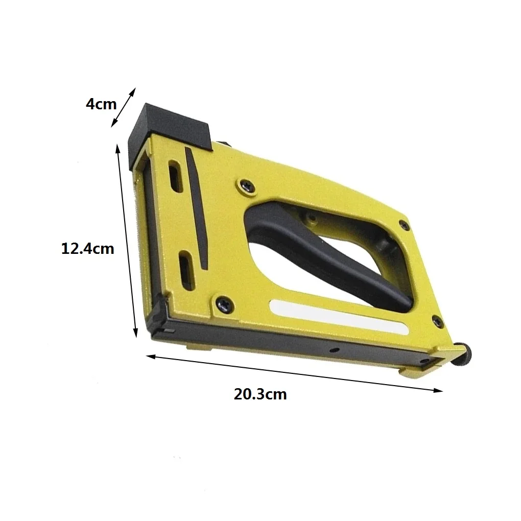 Manual Nail Gun Sheet Nail Framing Nail Gun HM515 Photo Frame DIY Stapler Hand Staple Flex Point Tacker Fixed Nail Gun Tools