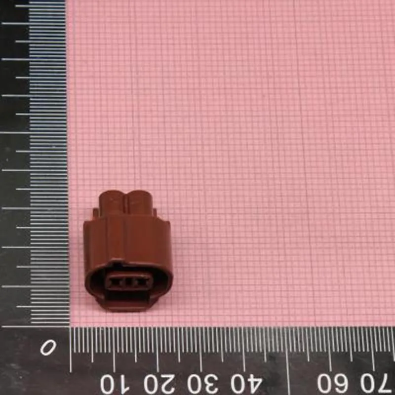 

10 шт. оригинальный автомобильный разъем 6189-0033 коричневые разъемы «провод-провод» женские 2P Mt герметичная серия