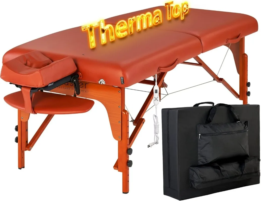 

31" Santana Therma Top Portable Massage Table Package (Built in Heating Pads)