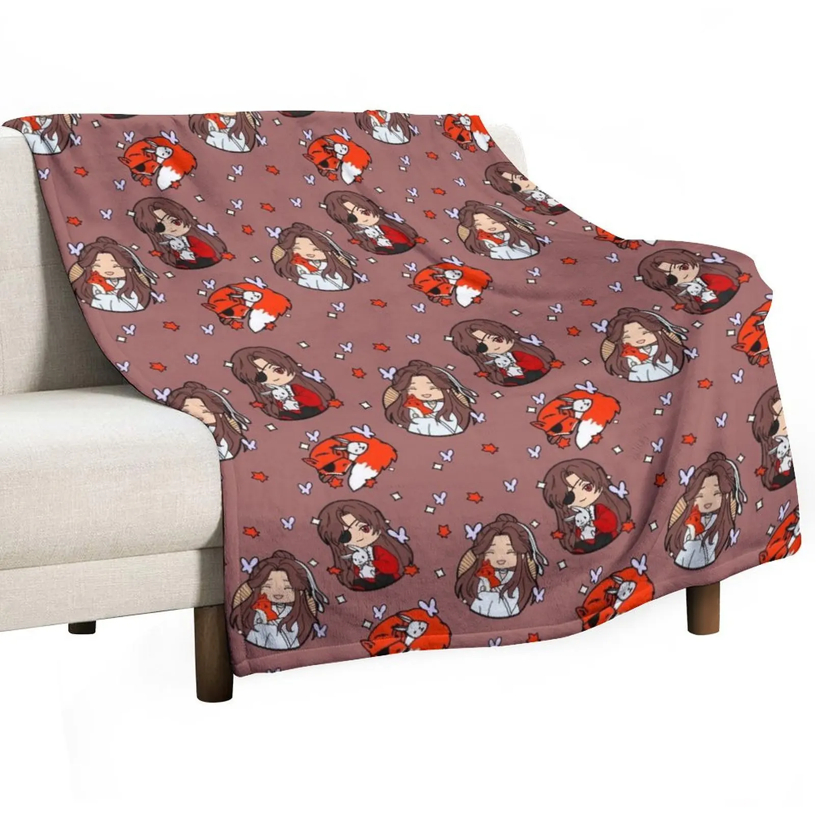 HuaLian TGCF Throw Blanket Soft Big cosplay anime Kid'S Luxury Throw Blankets