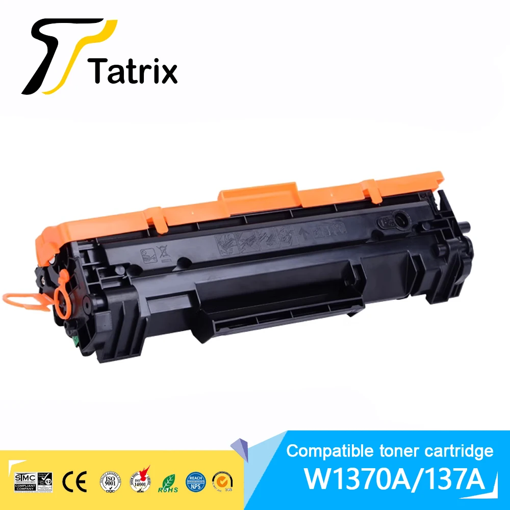 Tatrix W1370A toner 137A Premium Compatible Toner Cartridge for HP Laser M232DW /M232DWC M233SDW M233DW/M233SDN/M208DW Printer