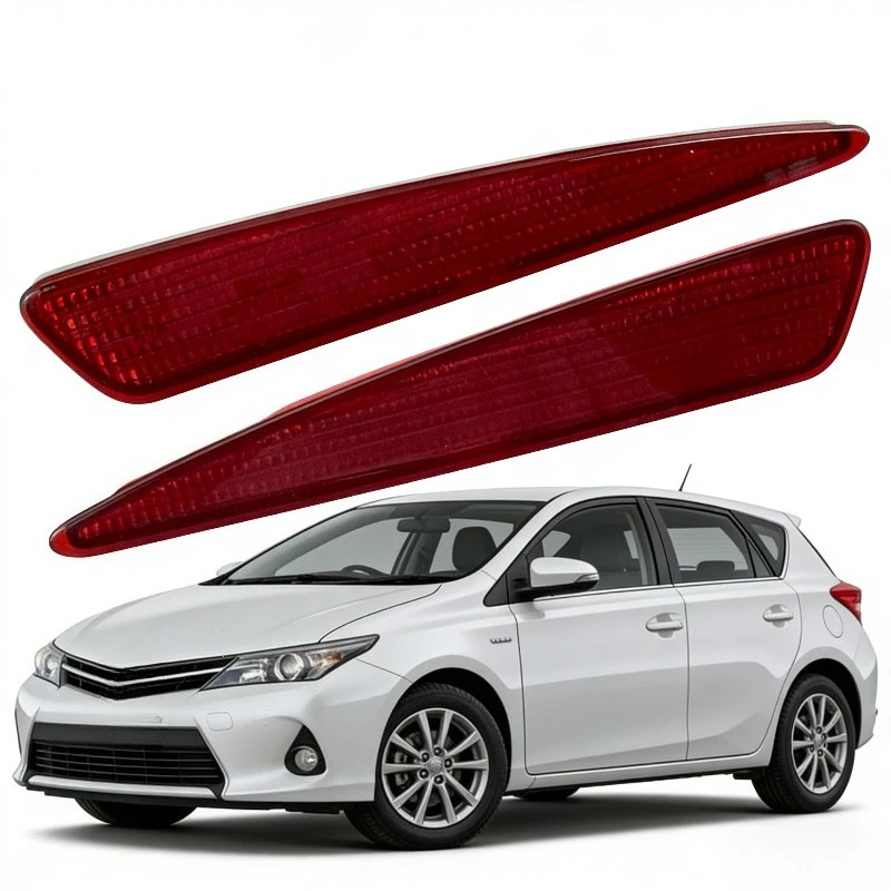 Heckstoßstangen-Reflektoren-Panel 81920-02090 für Toyota Auris 2012 2013 2014 2015 Auto-Heckbremszubehör Ersatz 81920-12140 – Detail 1