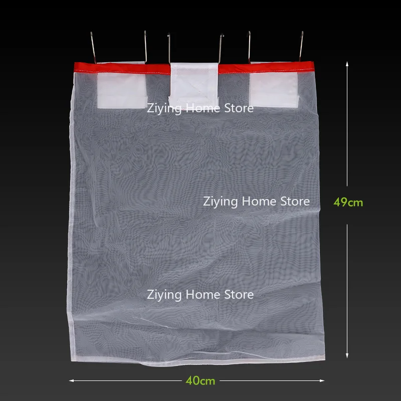 

Suitable for Honey Filter, Beekeeping, Bee Filter Bag, Filter Extraction Tool, Square Impurity Filter Cloth